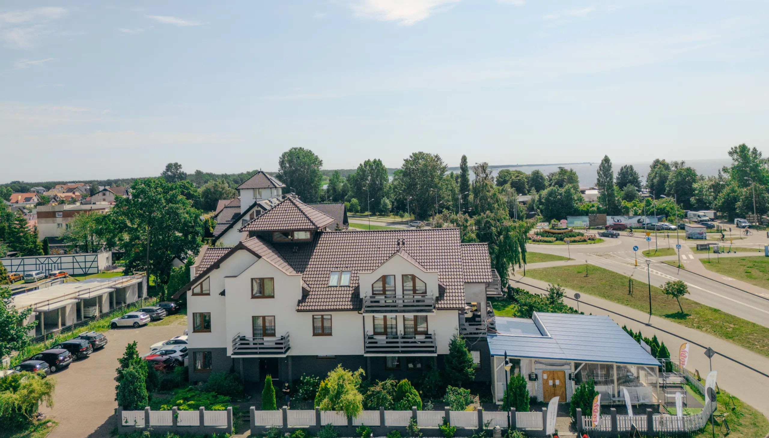 Willa Przystań Jastarnia - Noclegi nad portem jachtowym