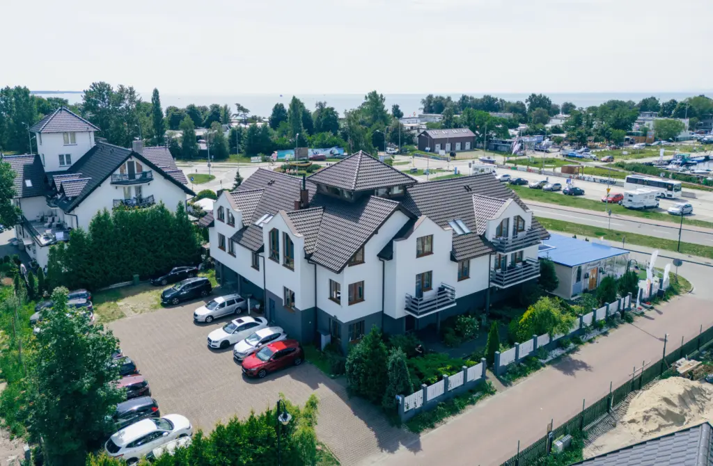 Nocleg w Jastarni - Willa Przystań, czyli komfort blisko plaży