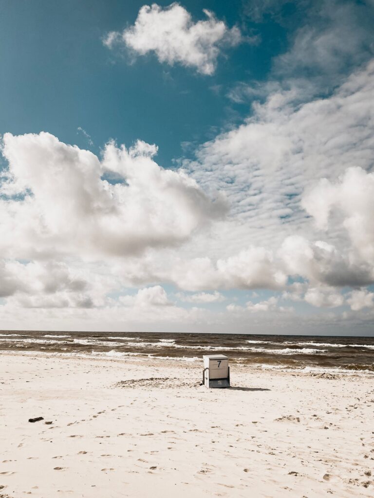 Plaża nad Bałtykiem - urlop w Jastarni
